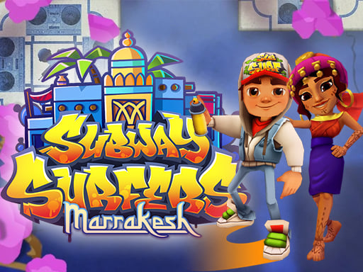 Subway Surfer Marrakesh