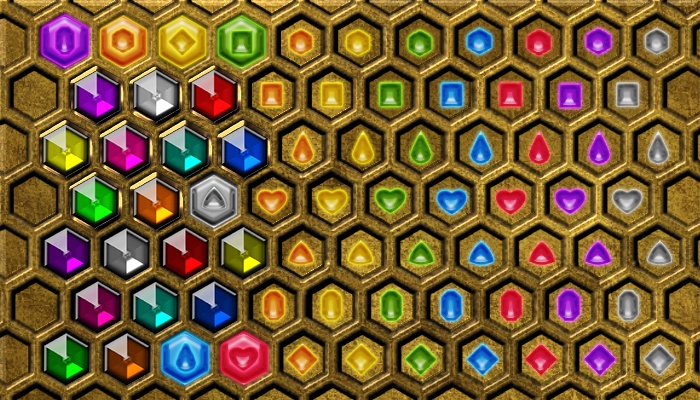 Hexagon Block Sort